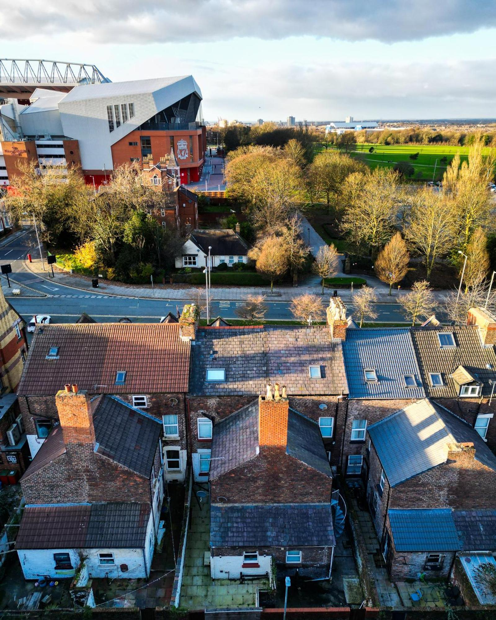 Entire Modern House Liverpool, 6 Bedrooms Eksteriør billede